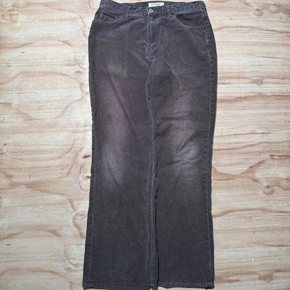 J.‎ Crew Chocolate Corduroy Worn Distressed